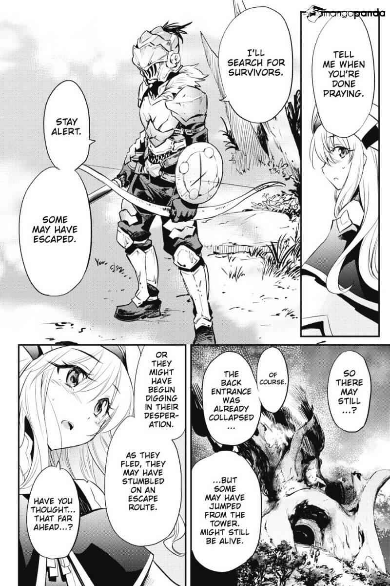 Goblin Slayer Chapter 4 25